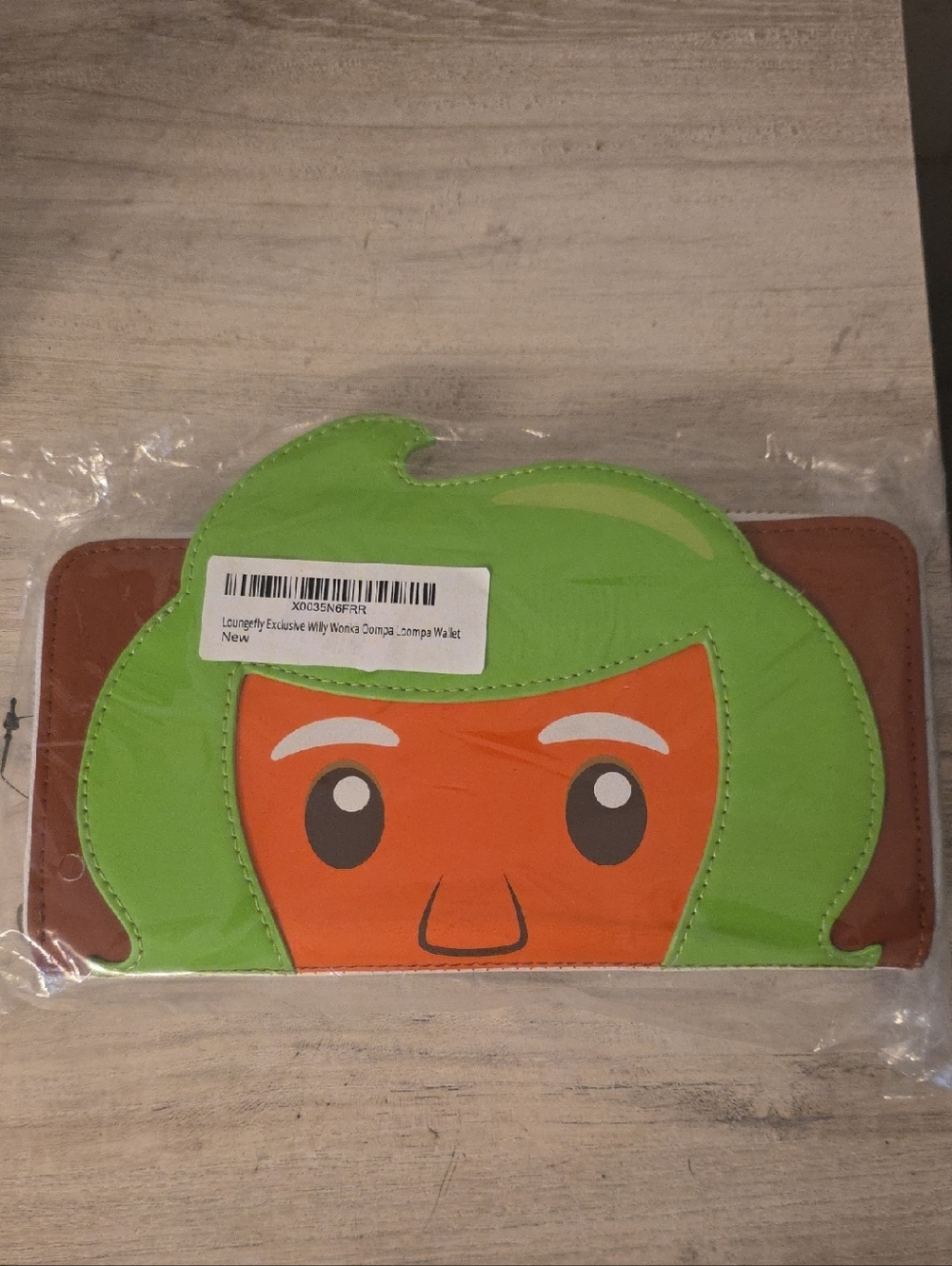 NWT Loungefly Willy Wonka Wallet